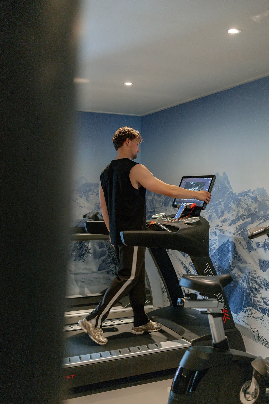 Hoogtetraining bij Body & Mind Gym