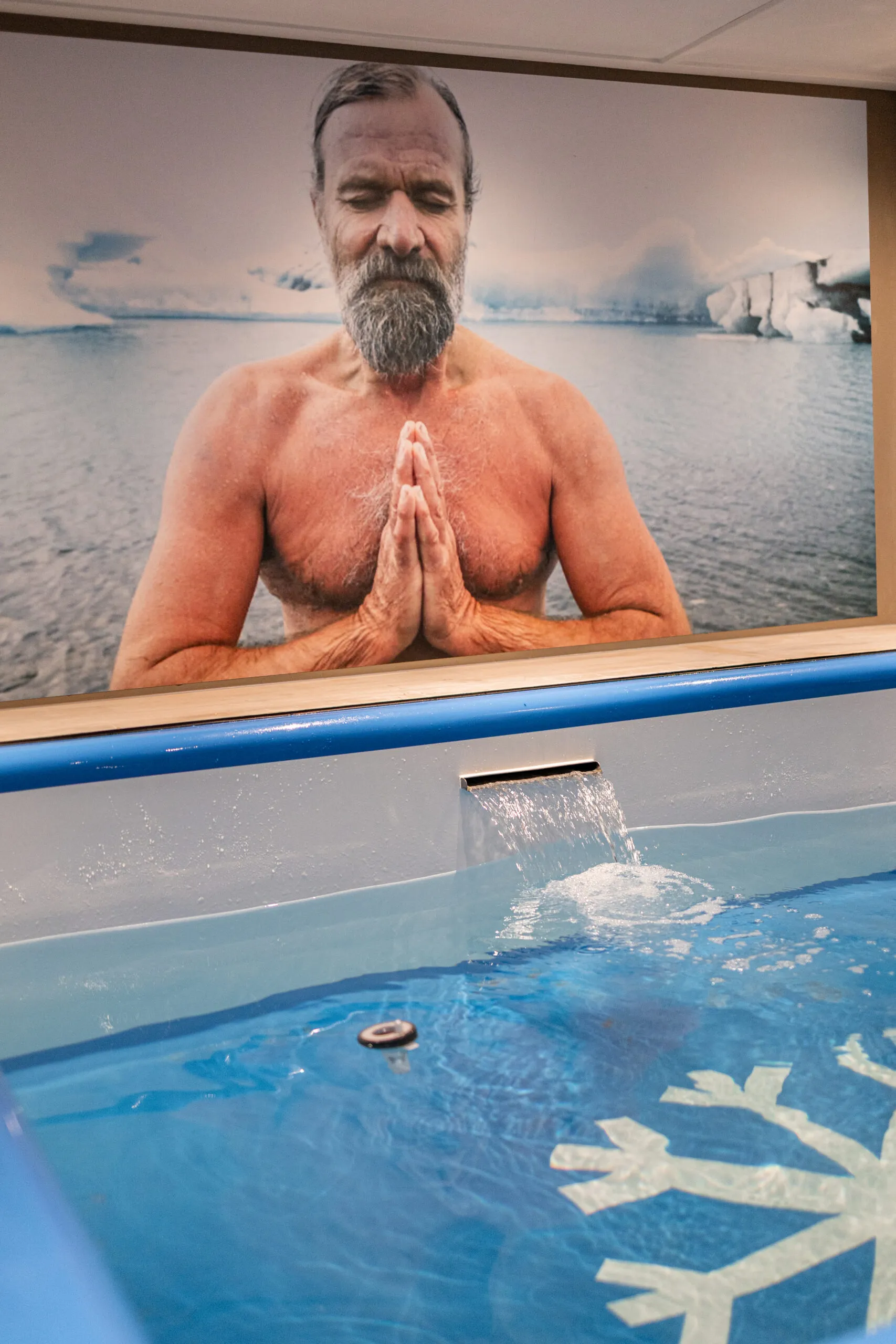 IJsbad bij Body & Mind Gym